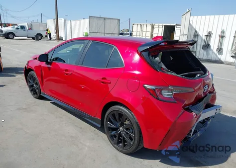 2021 Toyota Corolla Se z USA, uszkodzony, nr VIN JTND4MBE4M3112533